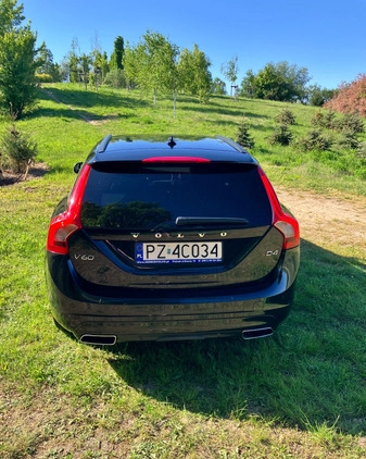 Volvo V60 cena 44900 przebieg: 194000, rok produkcji 2014 z Luboń małe 742